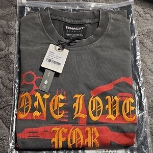 Tenaciti Studios Long Sleeve Tee, Small